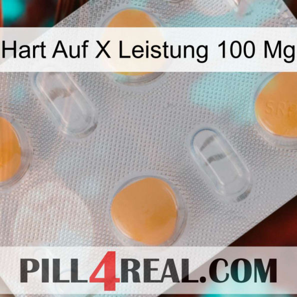 Hard On X Power 100 Mg 24